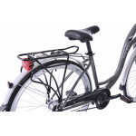 Mestský bicykel 28 Fuzlu Nevada S-3 Strieborná